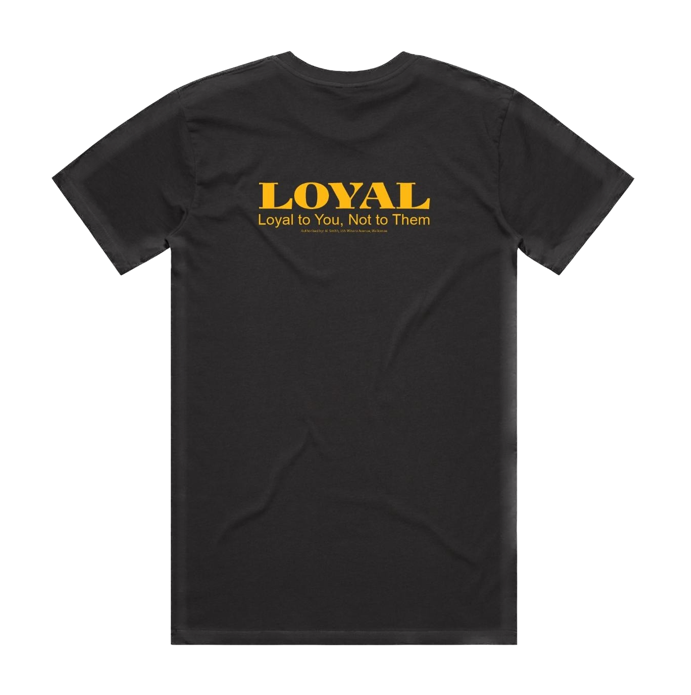 NZLoyal Mens Staple T-Shirt