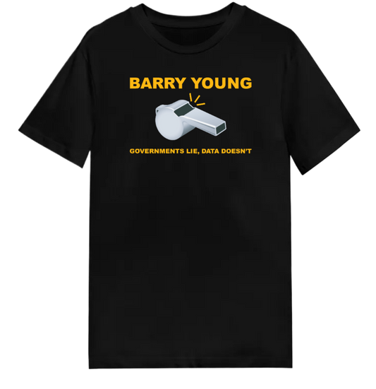 Barry Young Whistleblower T-Shirt