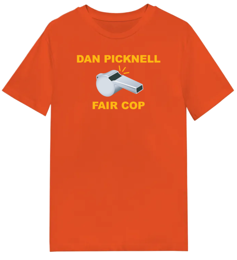 Dan Picknell Whistleblower T-Shirt