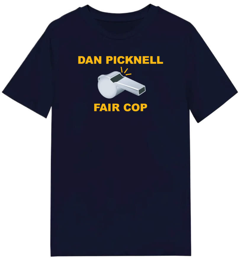 Dan Picknell Whistleblower T-Shirt