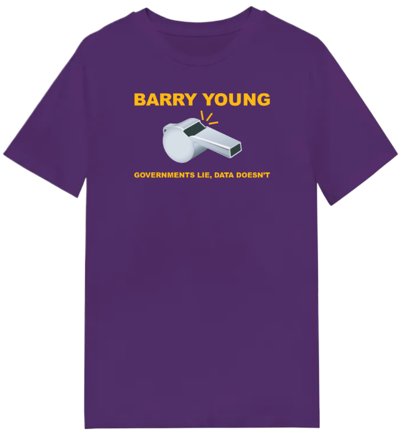 Barry Young Whistleblower T-Shirt
