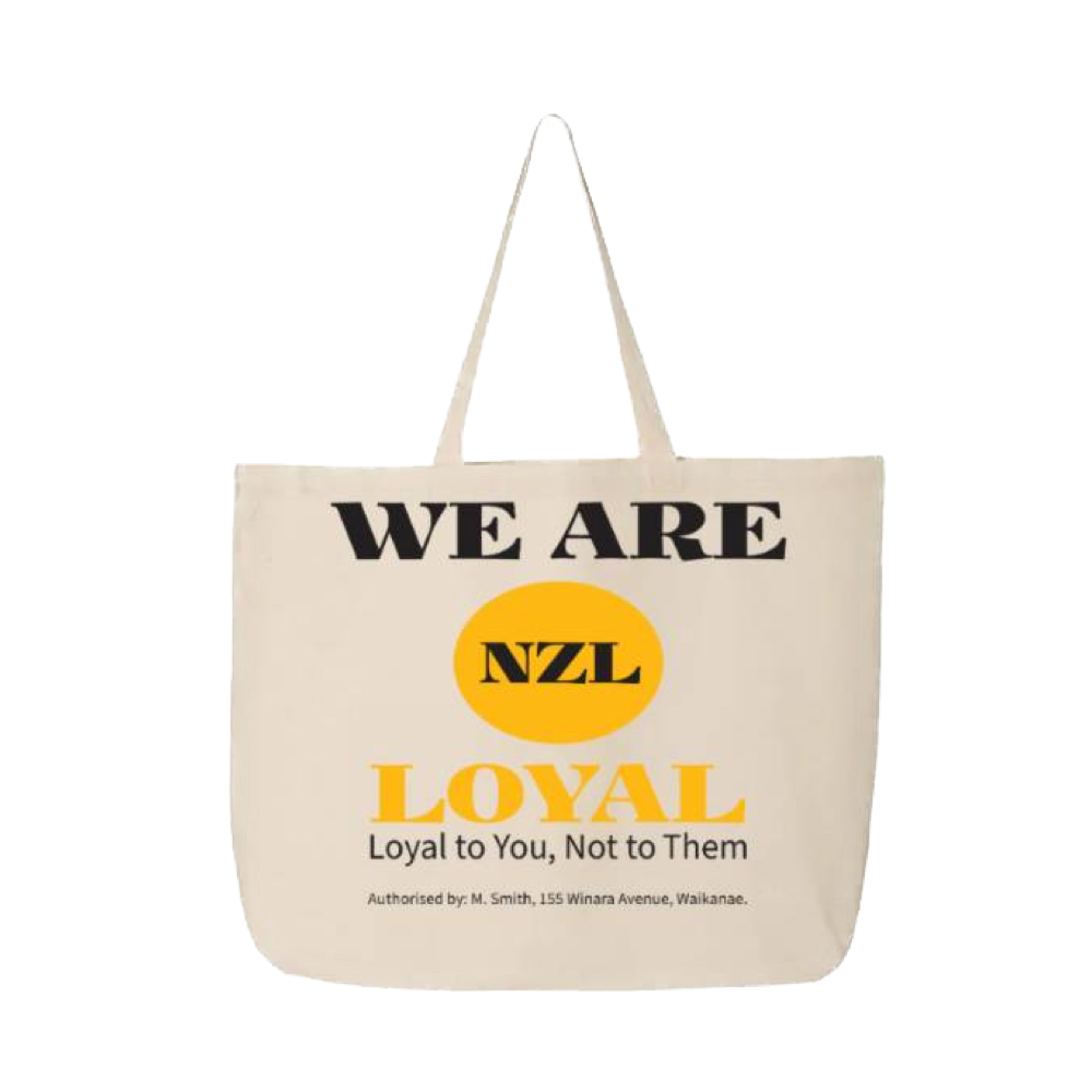 NZLoyal Tote bag – New Zealand Loyal