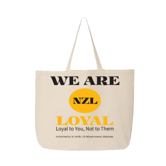 NZLoyal Tote bag